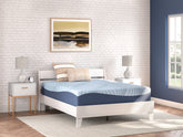 Luxury Living Gallery - Ashley Furniture - Peak 2.0 12 Memory Foam Mattresses - King / White - M20641
