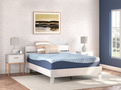 Luxury Living Gallery - Ashley Furniture - Peak 2.0 12 Memory Foam Mattresses - King / White - M20641