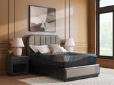 Luxury Living Gallery - Ashley Furniture - Millennium 2.0 Hybrid 14 Inch Mattresses - Twin XL / Black - M31471