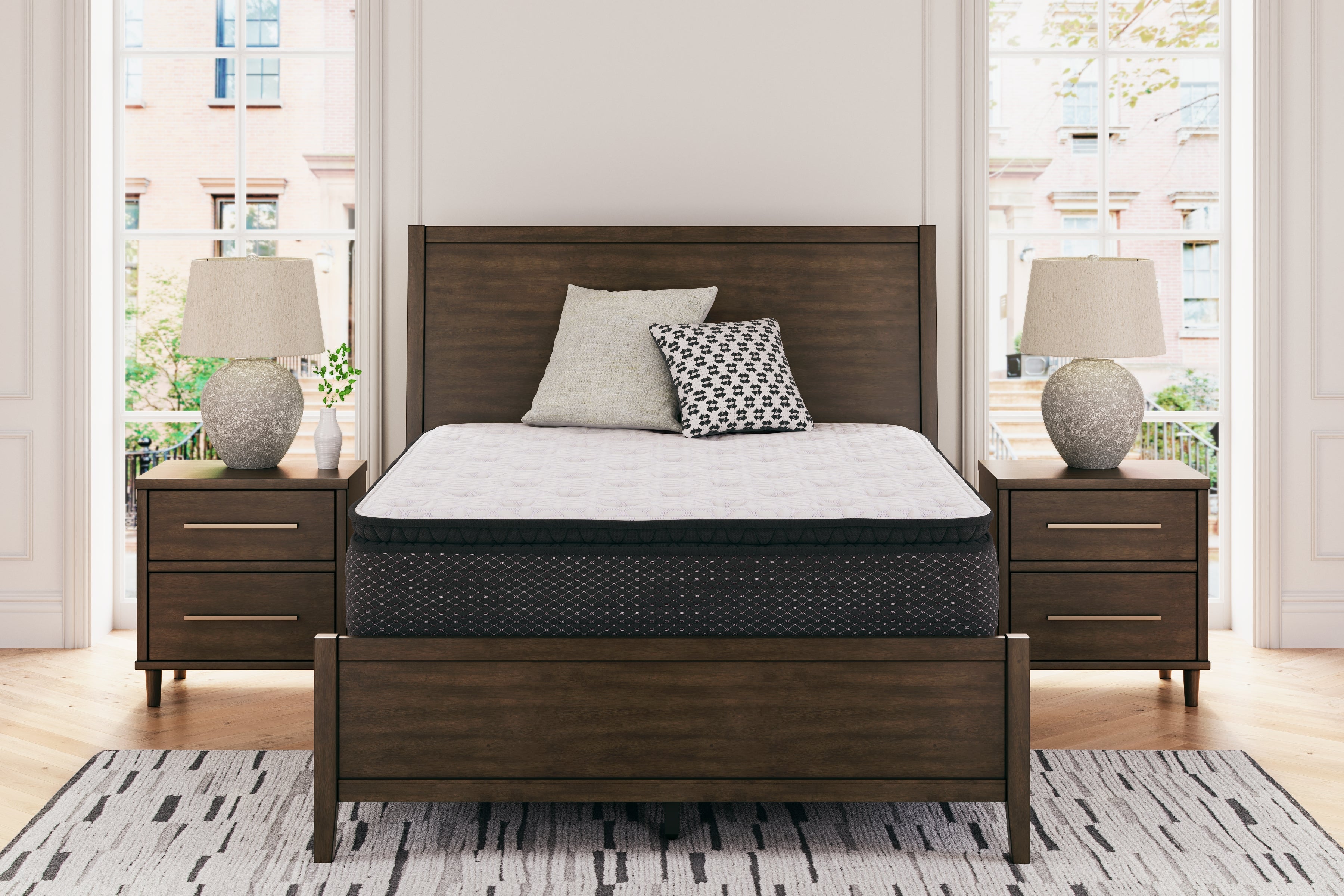 Luxury Living Gallery - Ashley Furniture - Limited Edition PT Mattresses - California King / White - M41251