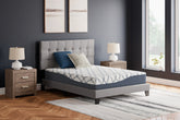 Luxury Living Gallery - Ashley Furniture - 10 Inch Chime Elite 2.0 Mattresses - Twin / White/Blue - M42511