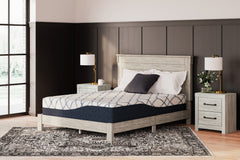 Luxury Living Gallery - Ashley Furniture - 12 Inch Chime Elite 2.0 Mattresses - King / White/Blue - M42641