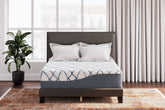 Luxury Living Gallery - Ashley Furniture - 14 Inch Chime Elite 2.0 Mattresses - California King / White/Blue - M42751