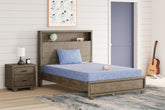 Luxury Living Gallery - Ashley Furniture - iKidz Ocean Mattresses - Twin and Pillow 2/CN / Blue - M43011