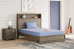 Luxury Living Gallery - Ashley Furniture - iKidz Ocean Mattresses - Twin and Pillow 2/CN / Blue - M43011