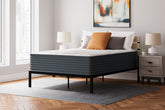 Luxury Living Gallery - Ashley Furniture - Hybrid 1400 Mattresses - California King / White - M43751