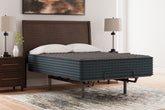 Luxury Living Gallery - Ashley Furniture - Gray 1200 Hybrid Mattresses - Queen / Gray - M43831