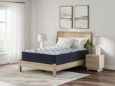 Luxury Living Gallery - Ashley Furniture - Firm Luxe 2.0 Mattresses - California King / Blue - M49651