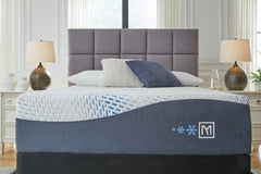 Luxury Living Gallery - Ashley Furniture - Millennium Cushion Firm Gel Memory Foam Hybrid Mattresses - Queen / White - M50731