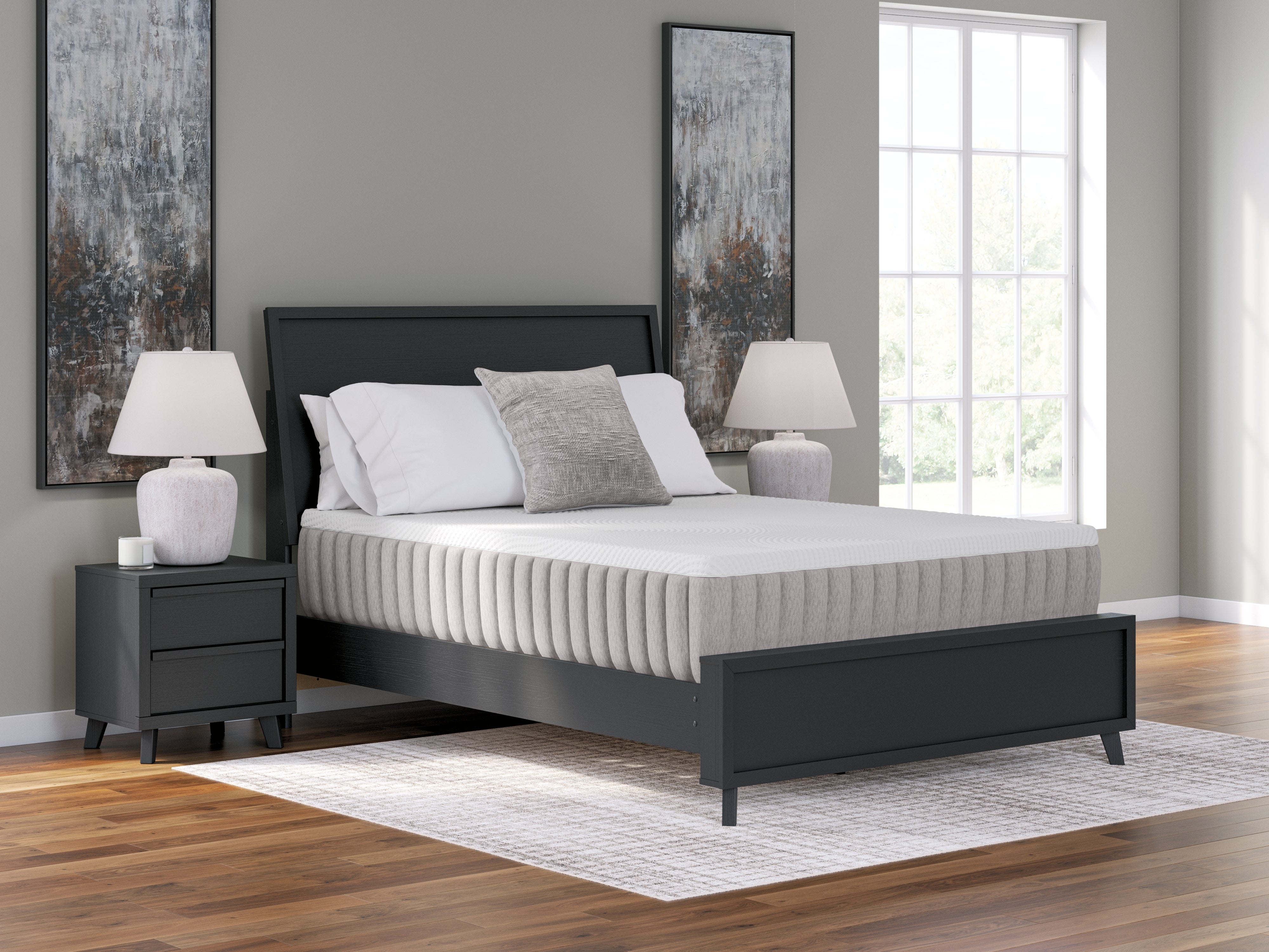Luxury Living Gallery - Ashley Furniture - Terra Sleep Soft Mattresses - California King / White - M52451