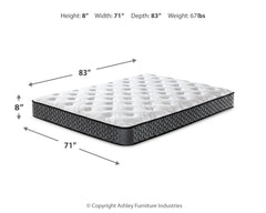 8 Inch Bonnell Hybrid Mattresses
