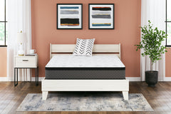 Luxury Living Gallery - Ashley Furniture - 12 Inch Pocketed Hybrid Mattresses - Twin / White - M59011