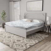Luxury Living Gallery - Ashley Furniture - 12 Inch Memory Foam Mattresses - California King / White - M59351