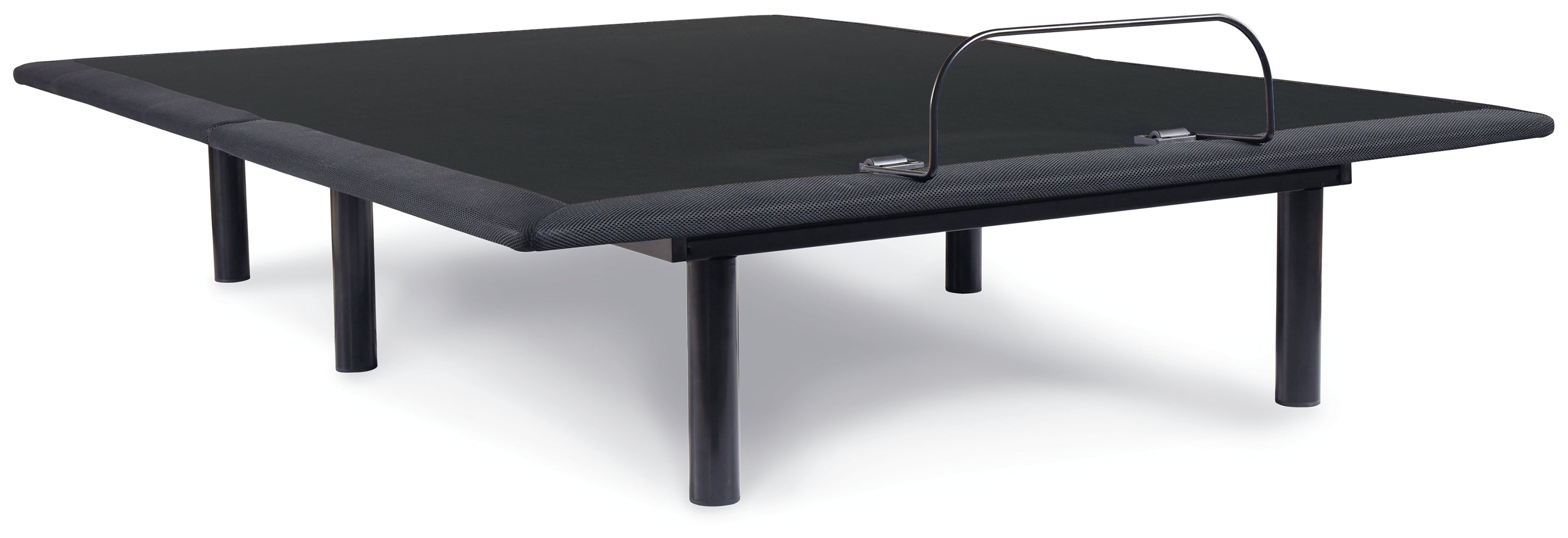 Luxury Living Gallery - Ashley Furniture - Head Up Only Foundation King Adjustable Head Base - King Adjustable Head Base / Charcoal Gray - M5X142