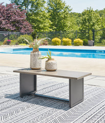 Luxury Living Gallery - Ashley Furniture - Bree Zee Outdoor - 7-Piece Outdoor Modular Seating / Brown - P160P13