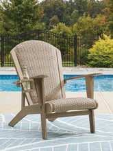 Luxury Living Gallery - Ashley Furniture - Marina Sun Outdoor - Adirondack Chair / Beige - PCP204-898