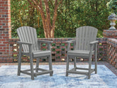 Luxury Living Gallery - Ashley Furniture - Sanctuary Beach Outdoor - Barstool (Set of 2) - PCP227-124