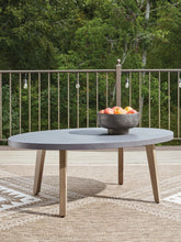Luxury Living Gallery - Ashley Furniture - Harmony Headlands Outdoor - Oval Cocktail Table - PCP428-701
