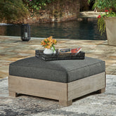 Luxury Living Gallery - Ashley Furniture - Citrine Park Outdoor - Corner with Cushion (1/CN) / Brown/Charcoal - P660-877