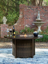 Luxury Living Gallery - Ashley Furniture - Monterey Point Outdoor - Round Fire Pit Table - PCP760-776