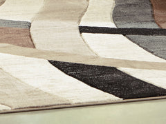 Luxury Living Gallery - Ashley Furniture - Jacinth Rug - 5' x 6'7" Rug / Multi - R402922