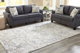 Luxury Living Gallery - Ashley Furniture - Kilkenny Rug - 7'10" x 10'2" Rug / Multi - R403771