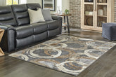 Luxury Living Gallery - Ashley Furniture - Faelyn Rug - 7'10" x 9'10" Rug / Multi - R405181