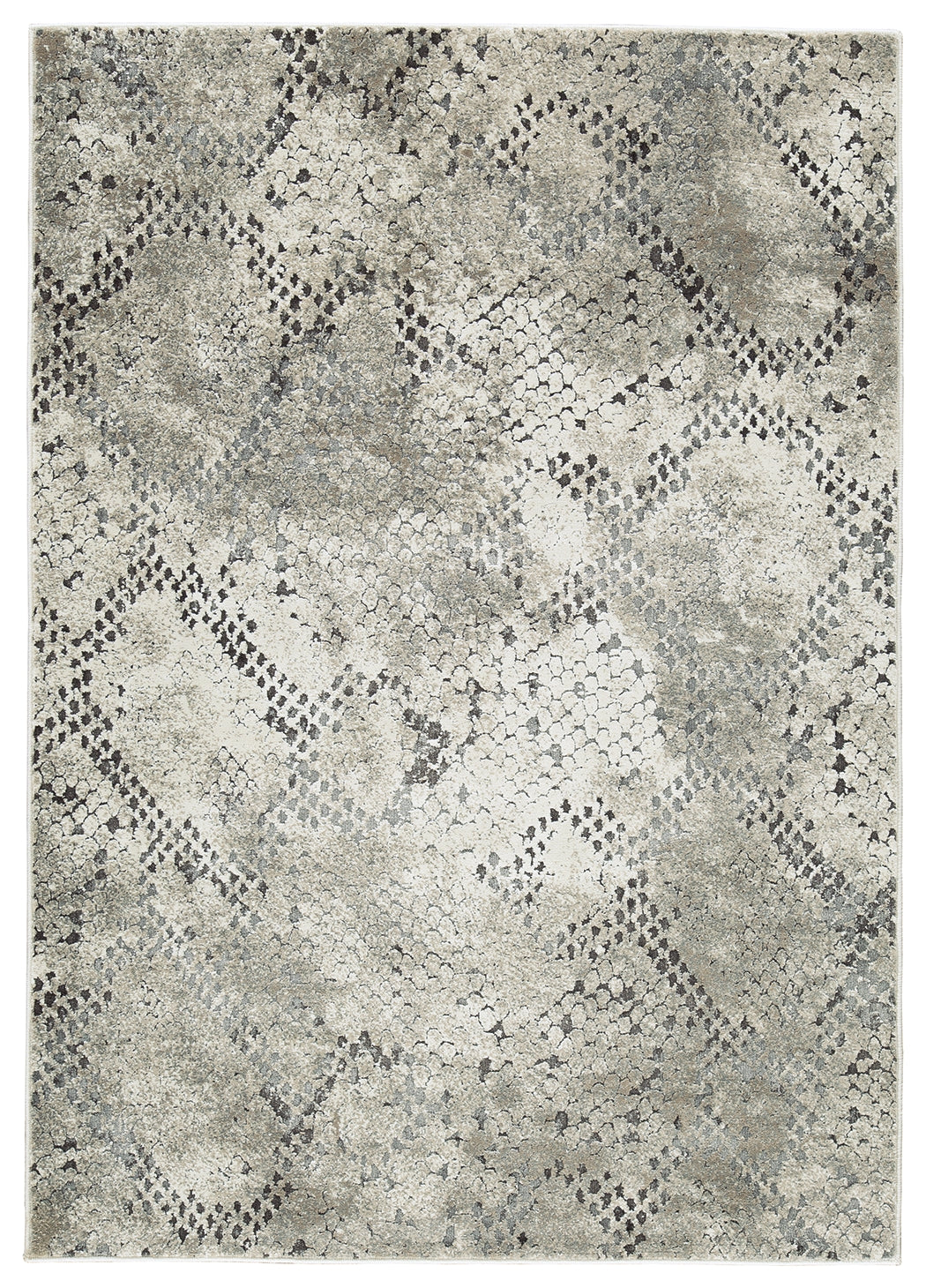 Luxury Living Gallery - Ashley Furniture - Poincilana Rug - 5' x 7' Rug / Multi - R405402