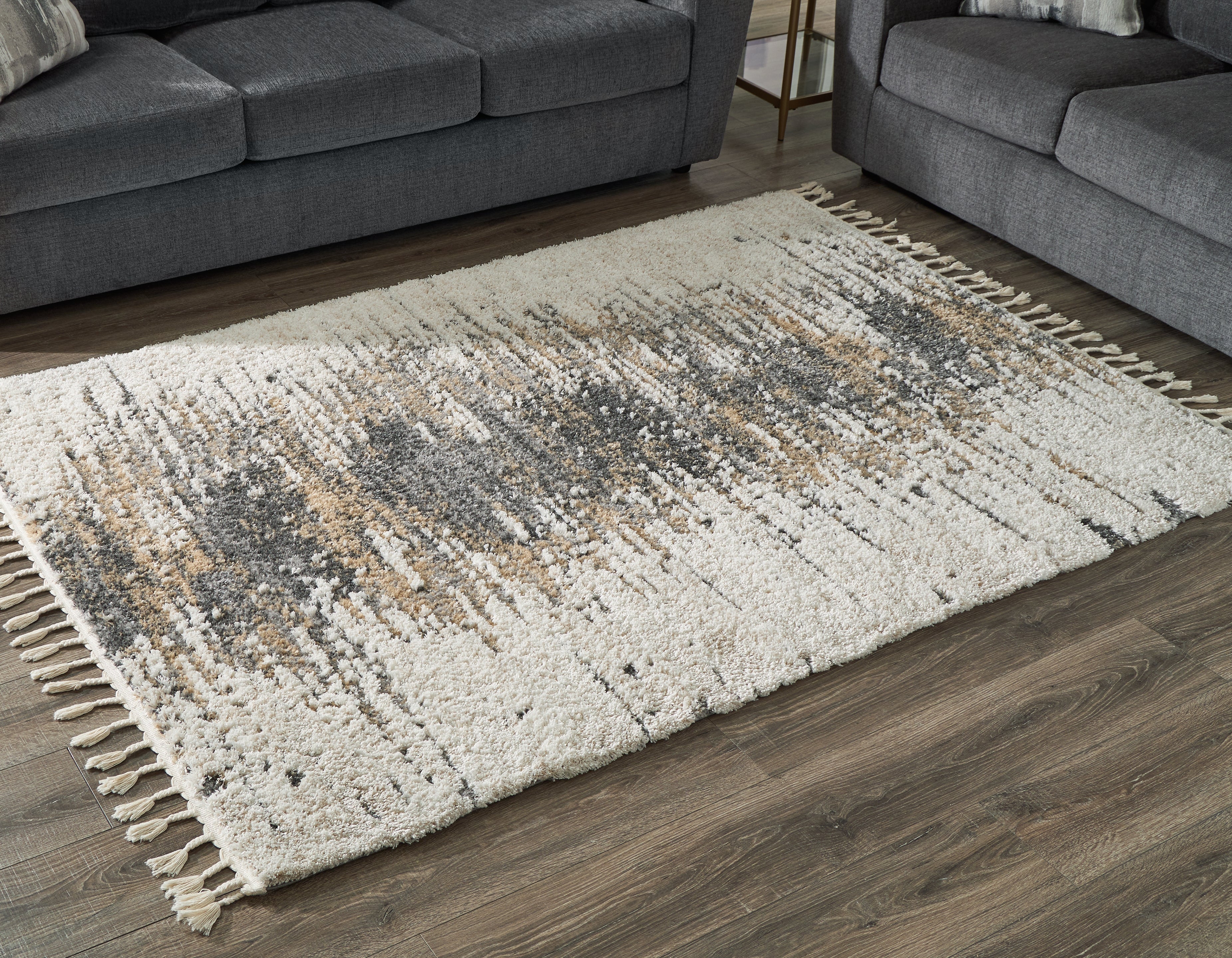 Luxury Living Gallery - Ashley Furniture - Jembeth Rug - 5' x 7' Rug / Multi - R405412