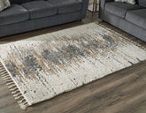Luxury Living Gallery - Ashley Furniture - Jembeth Rug - 5' x 7' Rug / Multi - R405412