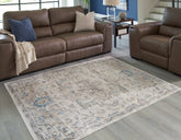 Luxury Living Gallery - Ashley Furniture - Barkham Rug - 7'10" x 10' Washable Rug / Multi - R405551