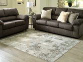 Luxury Living Gallery - Ashley Furniture - Arriston Rug - 7'10" x 10' Washable Rug / Multi - R405561