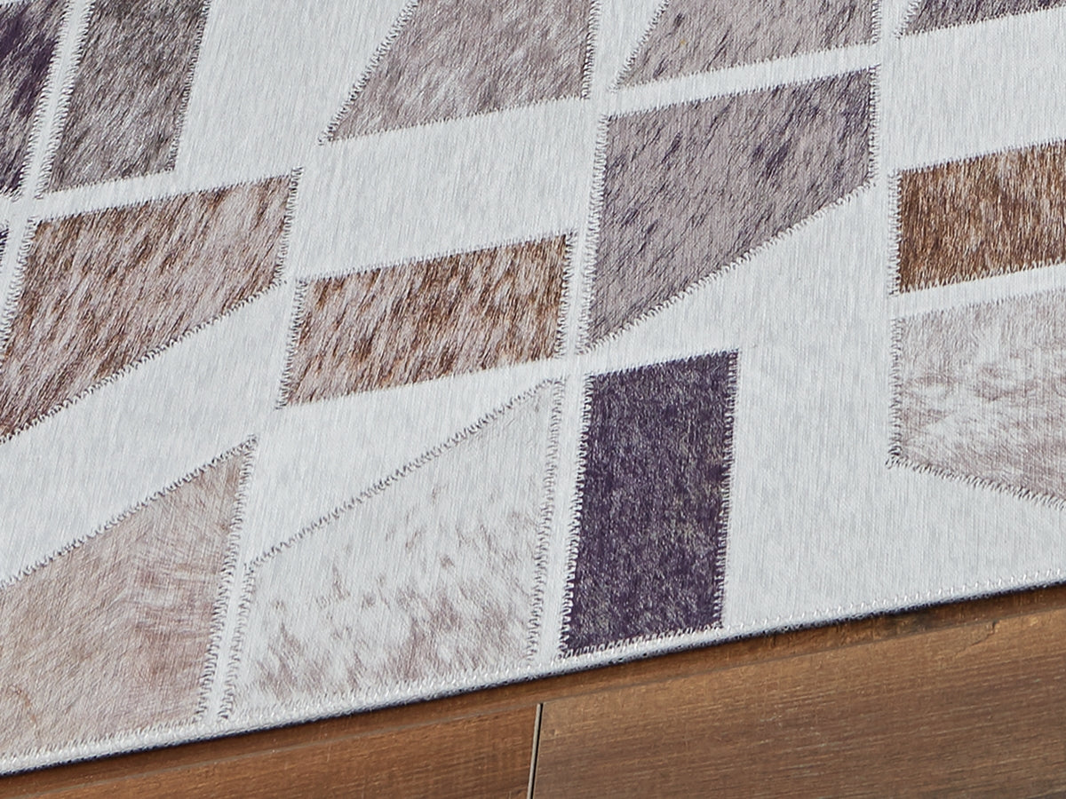 Luxury Living Gallery - Ashley Furniture - Jettner Rug - 5' x 7' Rug / Multi - R405782