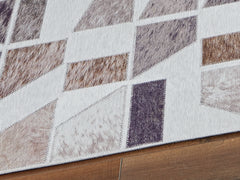 Luxury Living Gallery - Ashley Furniture - Jettner Rug - 5' x 7' Rug / Multi - R405782