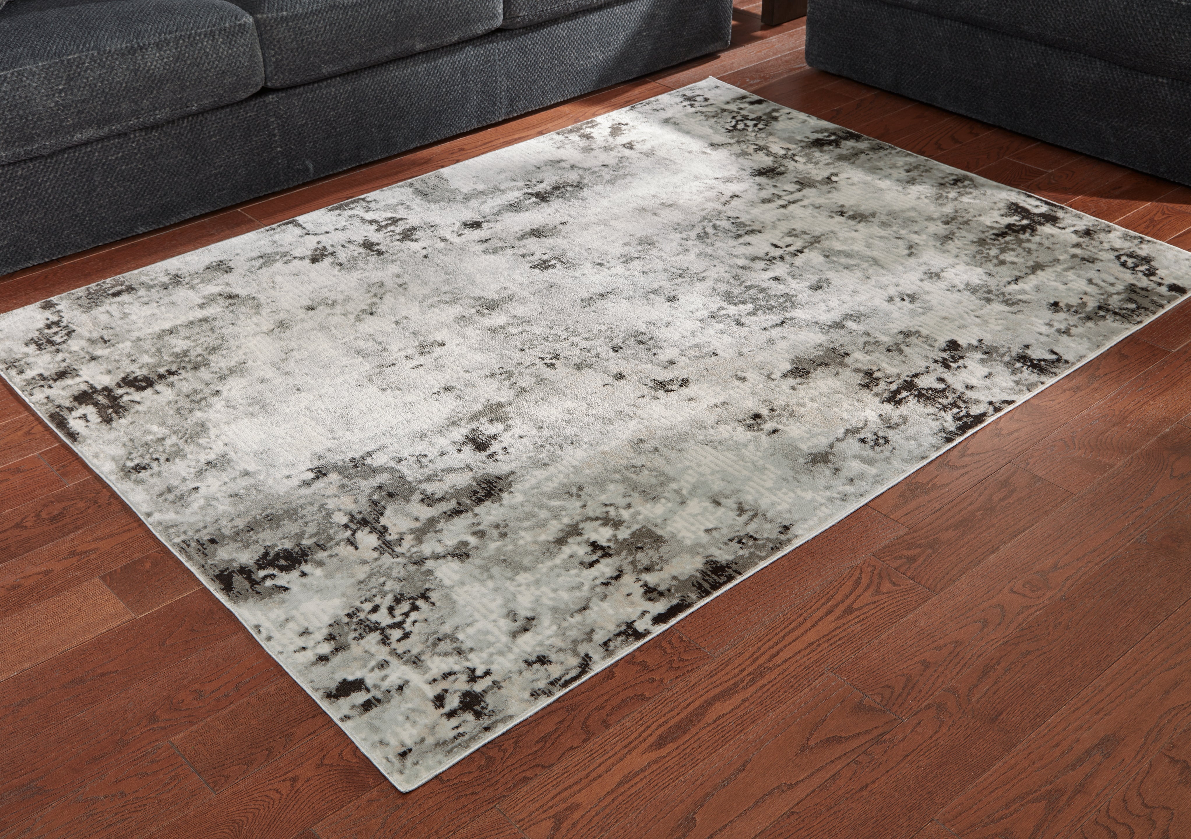 Luxury Living Gallery - Ashley Furniture - Greyland Rug - 5' x 7' Rug / Multi - R405972