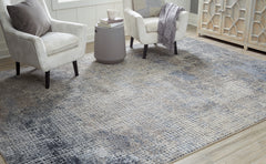 Luxury Living Gallery - Ashley Furniture - Brookhall Rug - 7'10" x 10'6" Rug / Multi - R406101