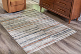 Luxury Living Gallery - Ashley Furniture - Kemart Rug - 5' x 7' Rug / Multi - R406682