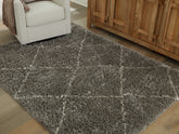 Luxury Living Gallery - Ashley Furniture - Wrenlow Rug - 8' x 10' Rug / Cream/Brown - R407211