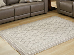 Luxury Living Gallery - Ashley Furniture - Wimney Rug - Extra Large Rug / Gray - R407280