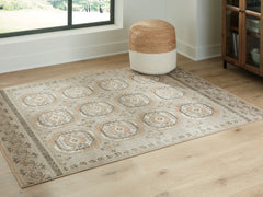 Luxury Living Gallery - Ashley Furniture - Bachby Rug - 5'3" x 7' Area Rug / Multi - R407682