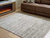 Luxury Living Gallery - Ashley Furniture - Fuadwick Rug - 7'10" x 10' Area Rug / Multi - R407691