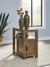 Luxury Living Gallery - Ashley Furniture - Fendenmore Chairside End Table - Chair Side End Table - T190-117
