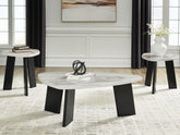 Luxury Living Gallery - Ashley Furniture - Lilyberg Table (Set of 3) - Occasional Table Set (3/CN) - T389-13