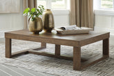 Luxury Living Gallery - Ashley Furniture - Cariton Coffee Table - Rectangular Cocktail Table / Gray - T471-1