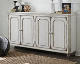 Luxury Living Gallery - Ashley Furniture - Mirimyn Accent Cabinet - Accent Cabinet / Antique White - T505-560