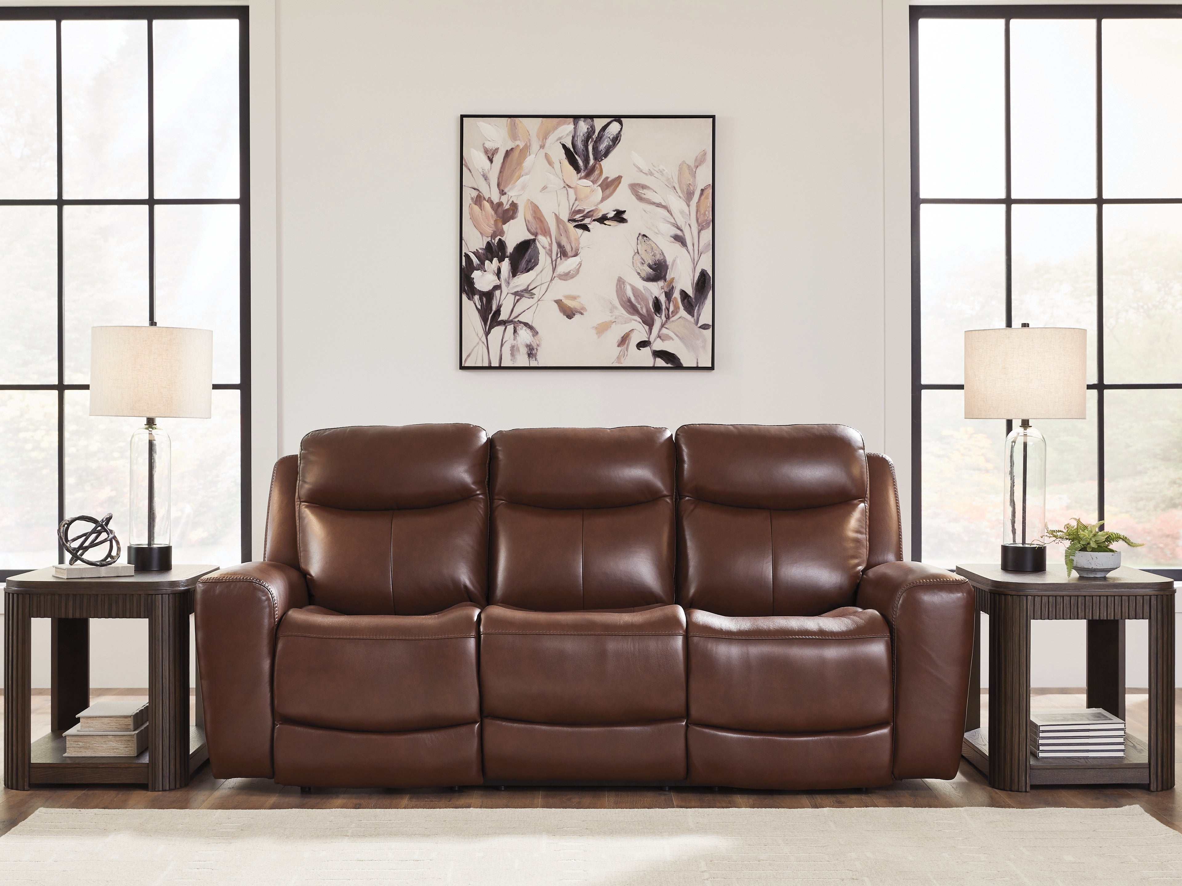 Luxury Living Gallery - Ashley Furniture - Next Move Living Room - PWR Recliner/ADJ Headrest / Admiral - PCU1210013