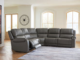 Luxury Living Gallery - Ashley Furniture - 5Z - Pittson Sectional - 5-Piece Power Reclining Sectional - PCU12600S4