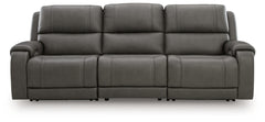 Luxury Living Gallery - Ashley Furniture - 5Z - Pittson Sectional - 3-Piece Power Sectional Reclining Sofa / Anchor - PCU12600S3