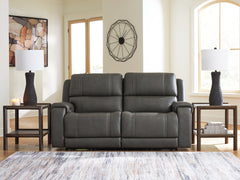 Luxury Living Gallery - Ashley Furniture - 5Z - Pittson Sectional - 2-Piece Power Reclining Sectional Loveseat - PCU12600S1