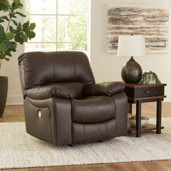Luxury Living Gallery - Ashley Furniture - Leesworth Living Room - Power Rocker Recliner / Ocean - U4380998